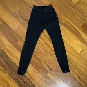 Nike Leggings With Zipper Detail - Neoprene